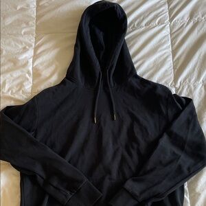 Men’s Jack & Jones Black Pullover Hoodie